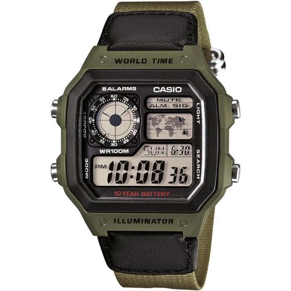 CASIO AE-1200WHB-3BVDF
