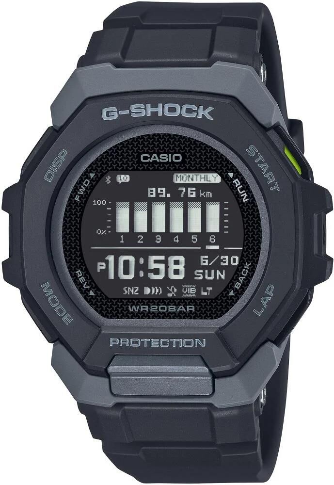 CASIO GBD-300-1DR