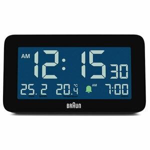BRAUN MASA SAATİ BC10B