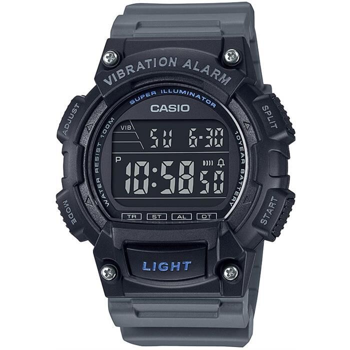 CASIO W-736H-8BVDF