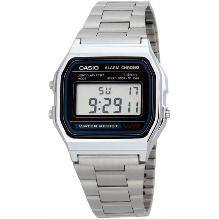CASIO A158WA-1DF