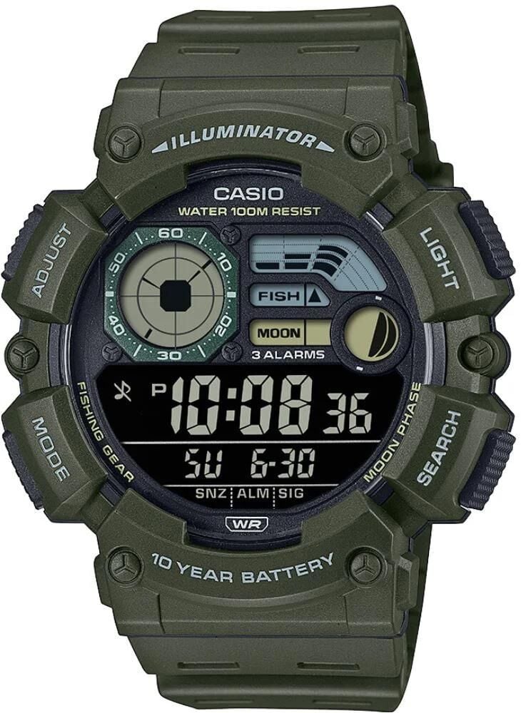 CASIO WS-1500H-3BVDF