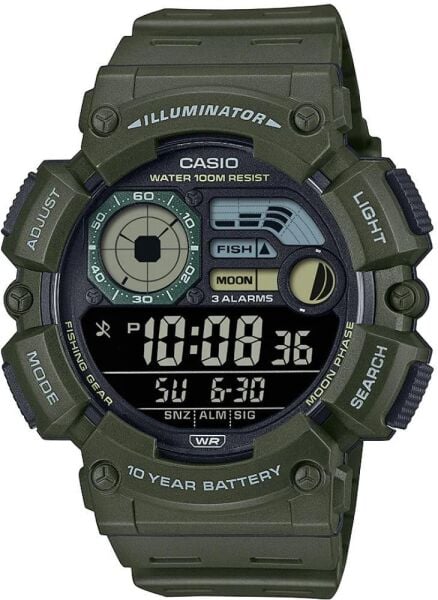 CASIO WS-1500H-3BVDF