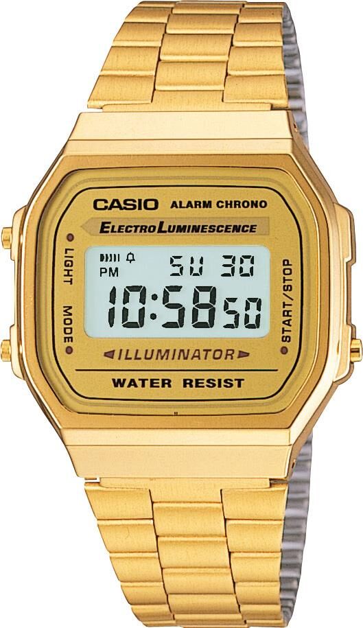 CASIO A168WG-9WDF