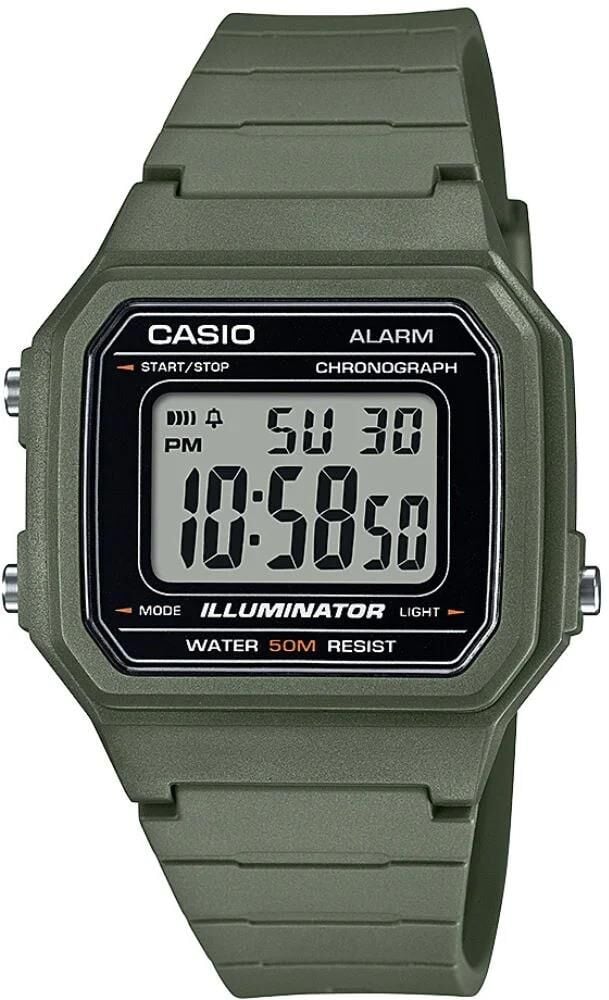 CASIO W-217H-3AVDF