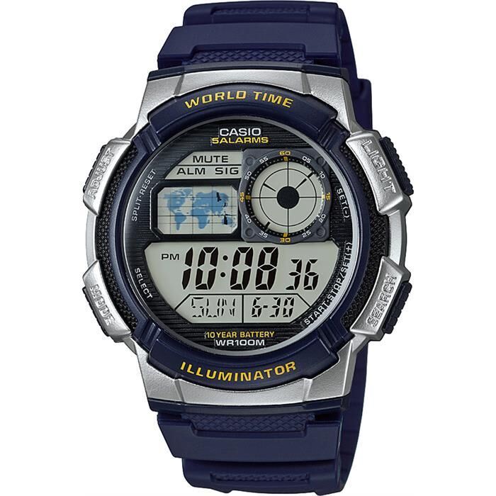 CASIO AE-1000W-2AVDF