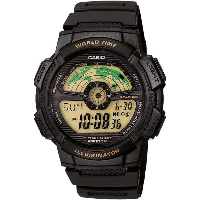 CASIO AE-1100W-1BVDF
