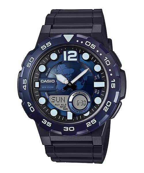 CASIO AEQ-100W-2AVDF
