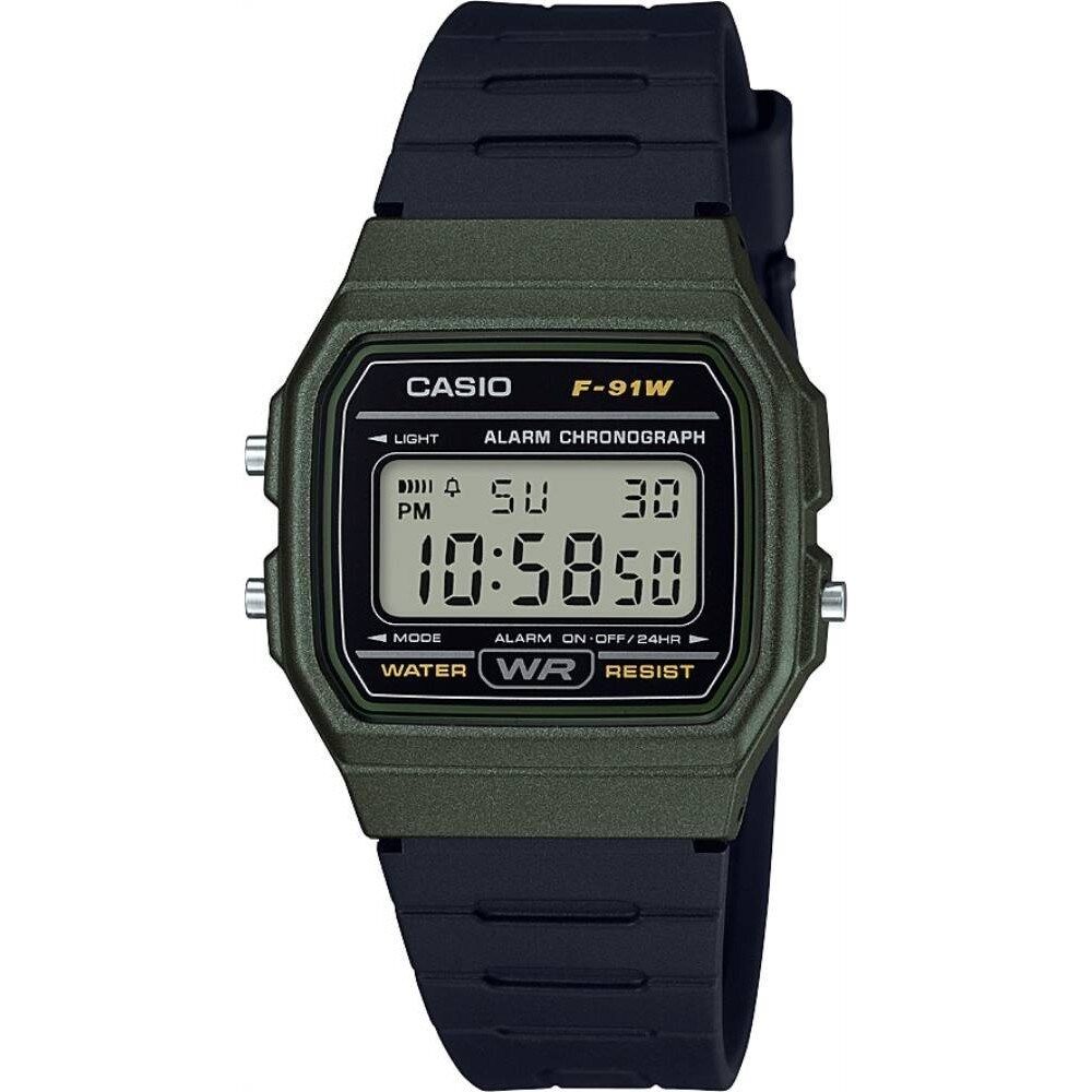 CASIO F-91WM-3ADF