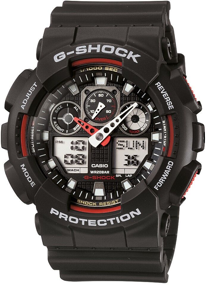 CASIO GA-100-1A4DR