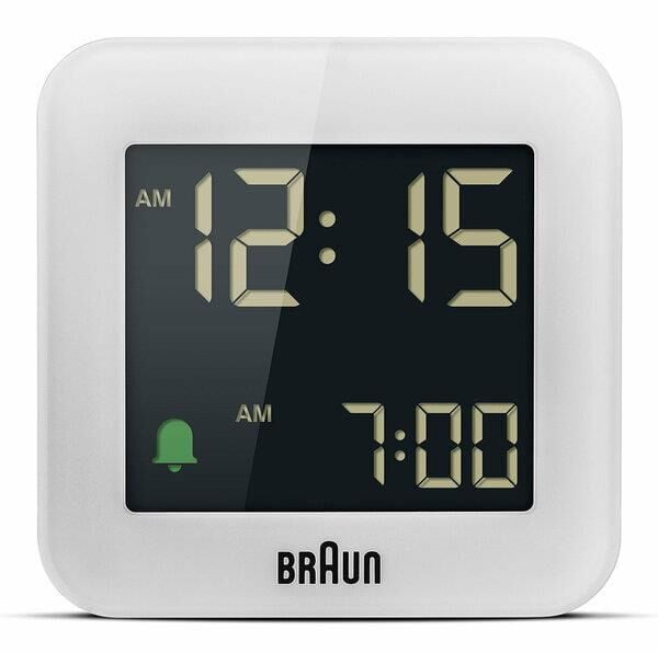 BRAUN MASA SAATİ BC08W