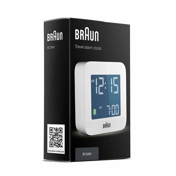 BRAUN MASA SAATİ BC08W