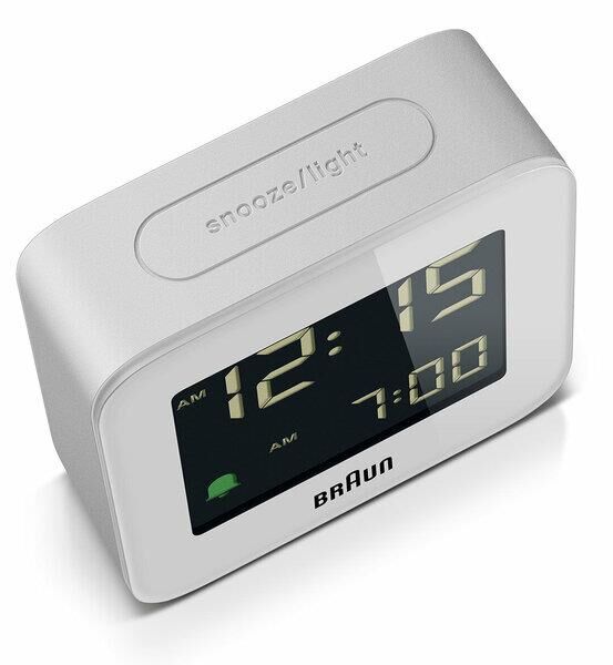 BRAUN MASA SAATİ BC08W