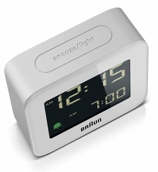 BRAUN MASA SAATİ BC08W