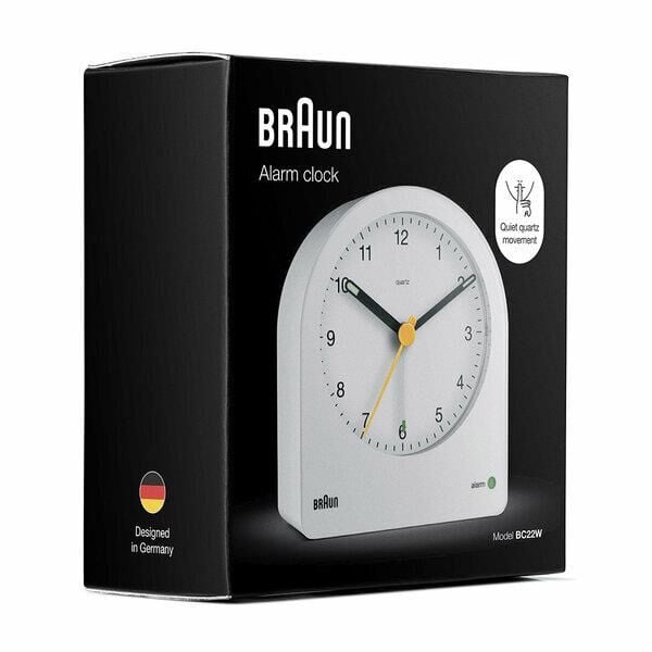 BRAUN MASA SAATİ BC22W