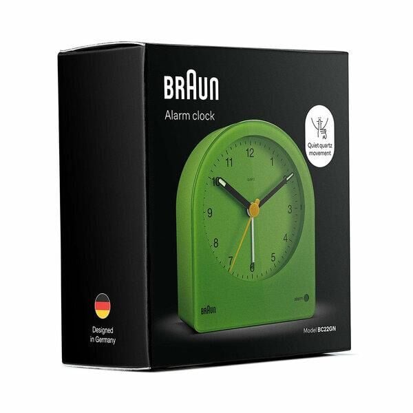 BRAUN MASA SAATİ BC22GN