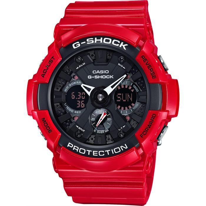 CASIO GA-201RD-4ADR