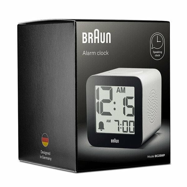 BRAUN MASA SAATİ BC25WP