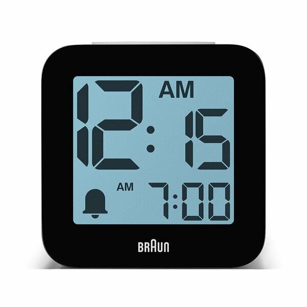 BRAUN MASA SAATİ BC25WP