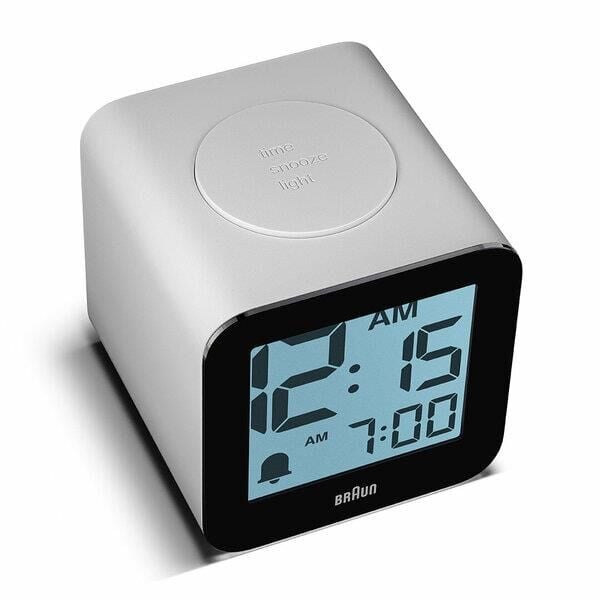BRAUN MASA SAATİ BC25WP