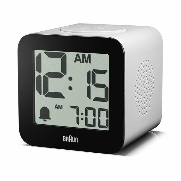 BRAUN MASA SAATİ BC25WP