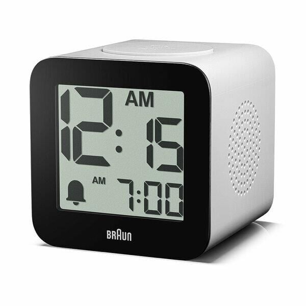 BRAUN MASA SAATİ BC25WP