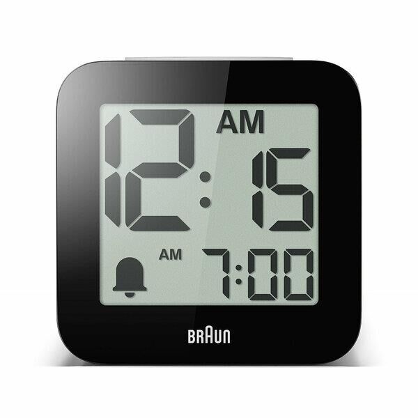 BRAUN MASA SAATİ BC25WP