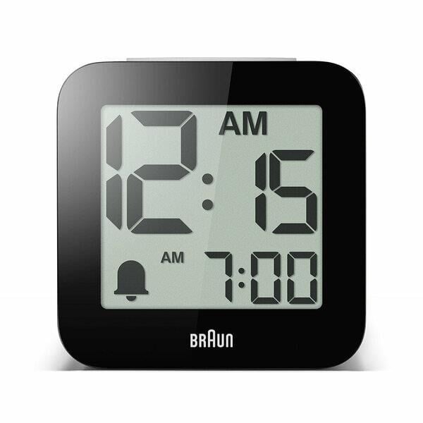 BRAUN MASA SAATİ BC25WP