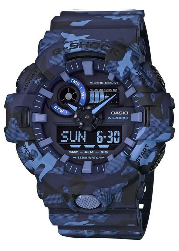 CASIO GA-700CM-2ADR