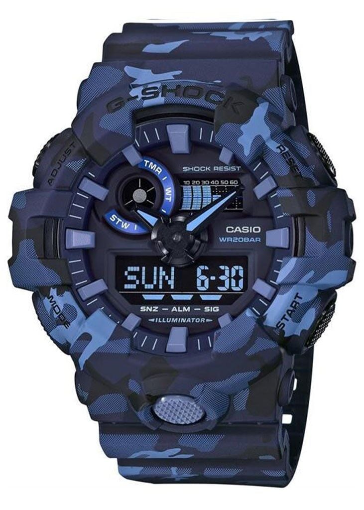 CASIO GA-700CM-2ADR