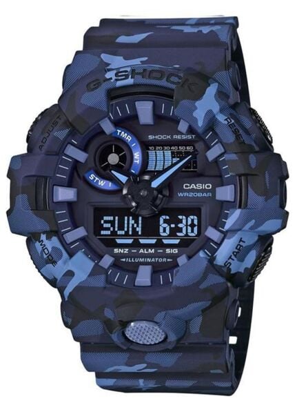 CASIO GA-700CM-2ADR