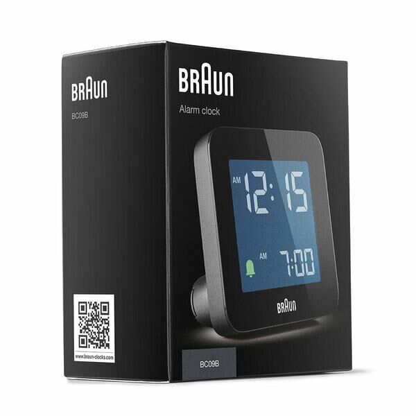 BRAUN MASA SAATİ BC09B