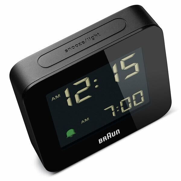 BRAUN MASA SAATİ BC09B